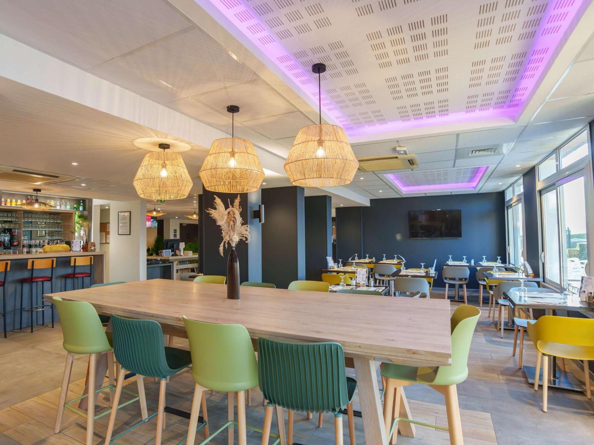 Hotel Ibis Laon Exterior foto