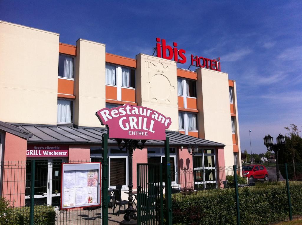 Ibis Laon Hotel Exterior foto