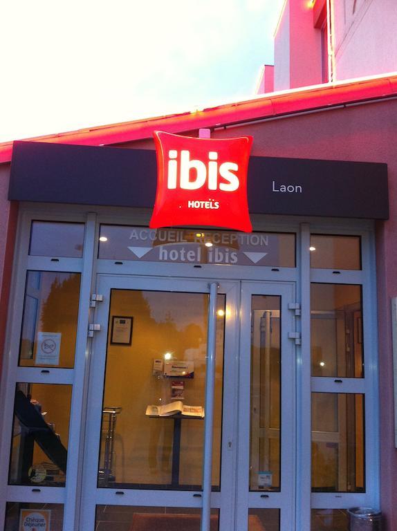 Hotel Ibis Laon Exterior foto